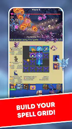 Tap Wizard Realms - Idle Magic screenshot