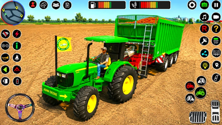 Tractor Farming Games 2023 screenshot