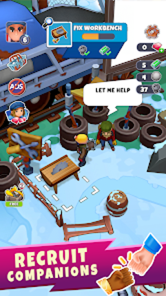 Derailed: Survival Adventure screenshot