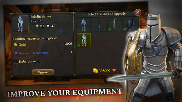 TotAL RPG - Classic style ARPG screenshot