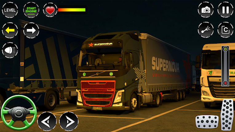 Euro Cargo Truck Driving Game screenshot