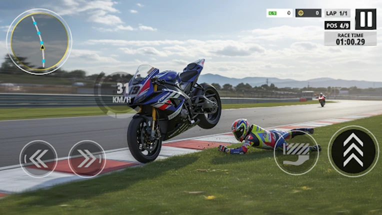 Moto Racer: Bike Racing Game screenshot