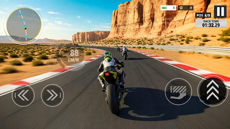 Moto Racer: Bike Racing Game screenshot