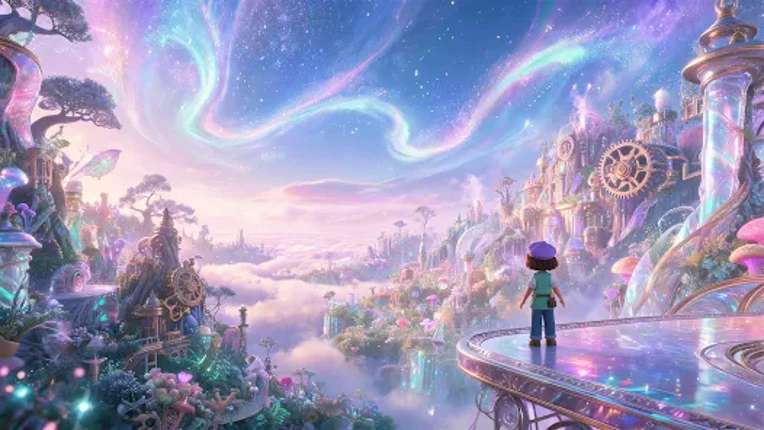 Dream Merge:Eternal Realm screenshot