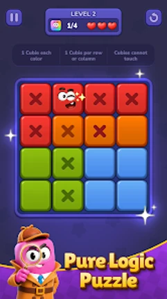 Cubedoku: Sudoku n Minesweeper screenshot
