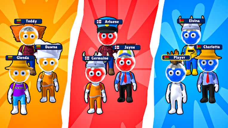 Dye Hard - Color War screenshot