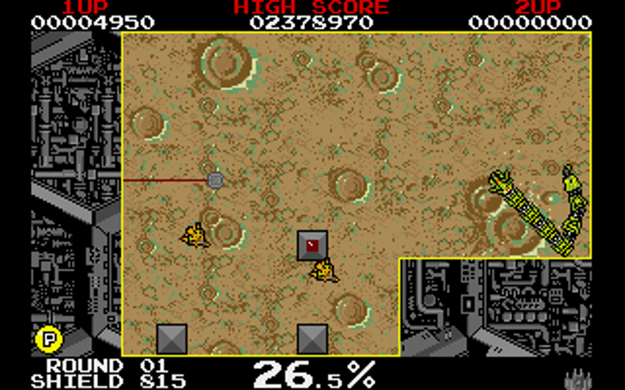 Volfied screenshot