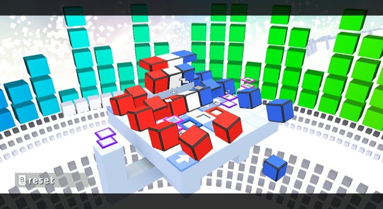 Rubik's Puzzle Galaxy: Rush screenshot