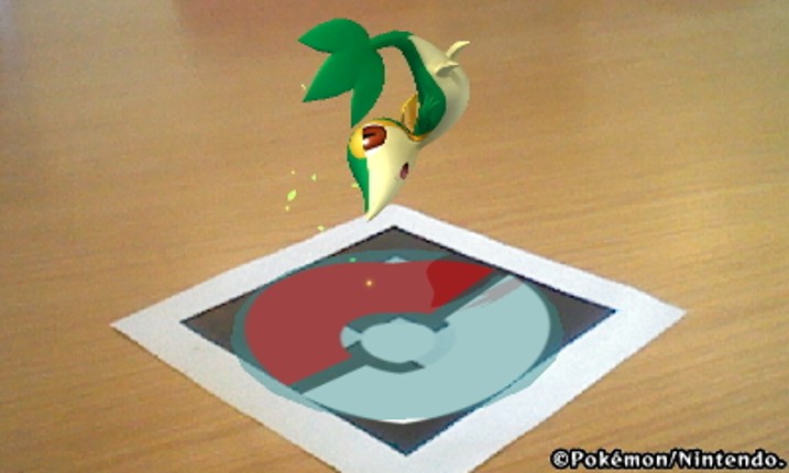 Pokédex 3D screenshot