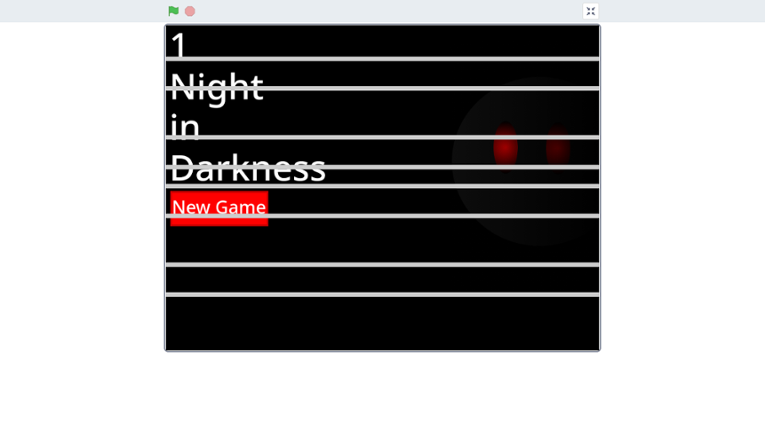 1 Night in Darkness Game Cover