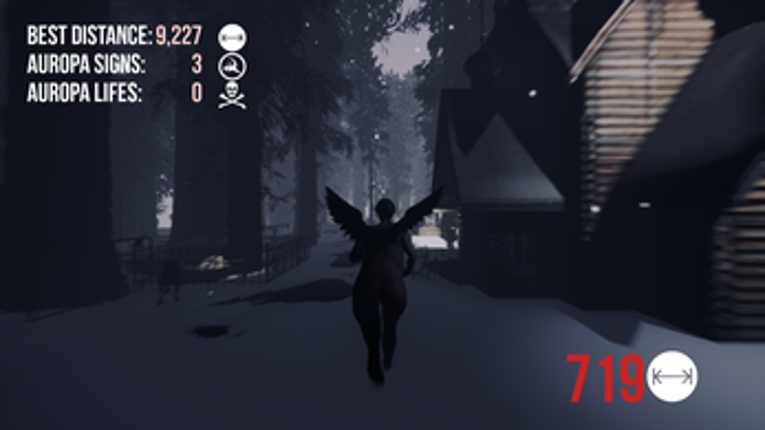 Auropa GraveRunner screenshot