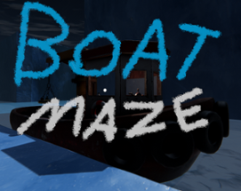 Boat Maze Image