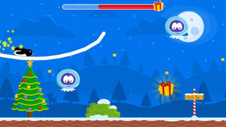 Christmas Adventure of Rocket Penguin Image