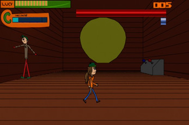 Crash Zoom Lucy's Adventure 2 screenshot