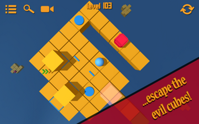 Cubiscape screenshot