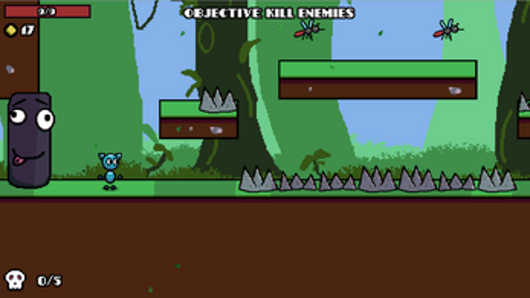 Cyber cat screenshot