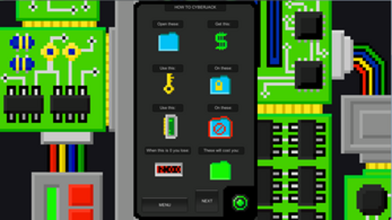 CyberJack screenshot
