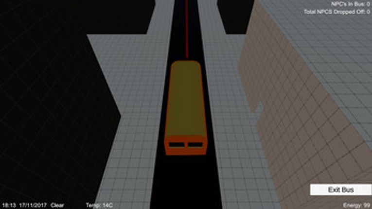 Desert Bus Express screenshot