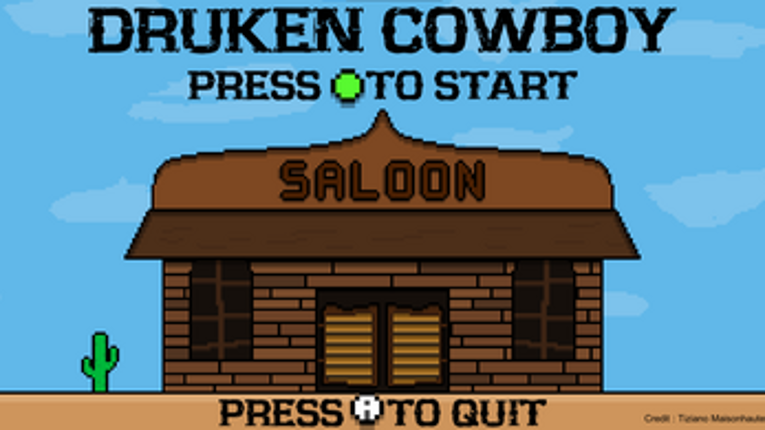 Drunken cowboy Image