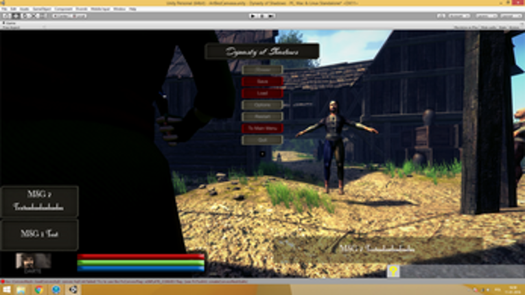 Dynasty of Shadows screenshot