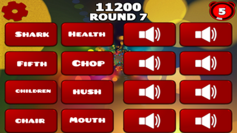 English Blending Sounds game Image