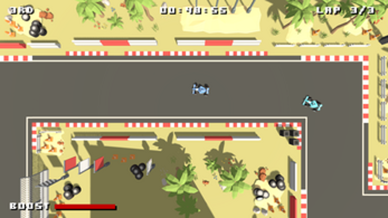 Formula Bit Racing screenshot