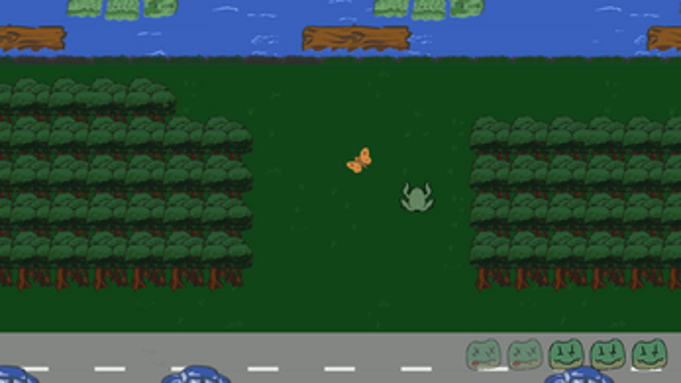 FrogVenture screenshot