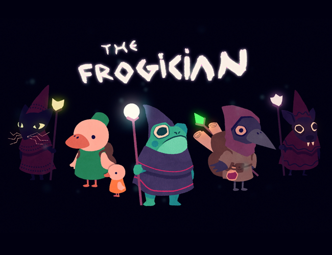 Games like The Frogician