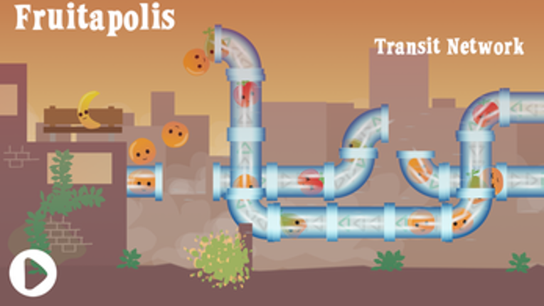 Fruitapolis Transit Network screenshot
