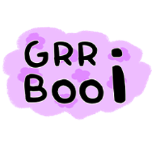 GRR BOO i Image