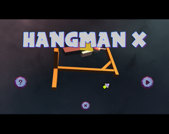 Hangman X screenshot