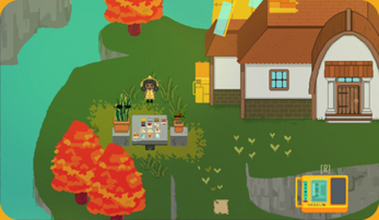 Hazel The Plant Witch - HTML version Image