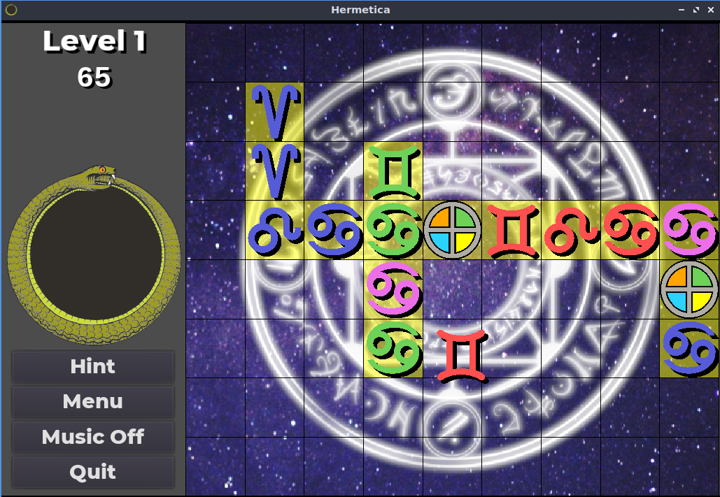 Games like Hermetica