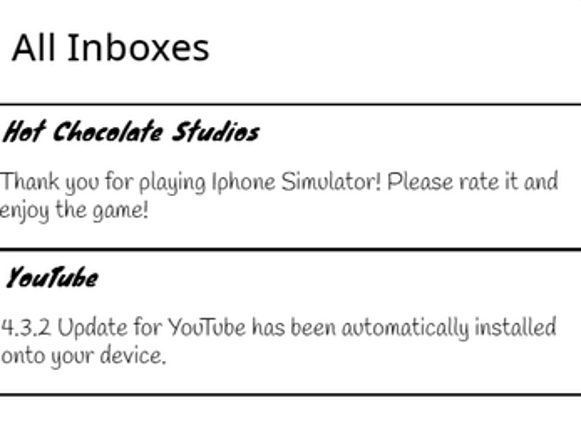 IPhone X Simulator Image