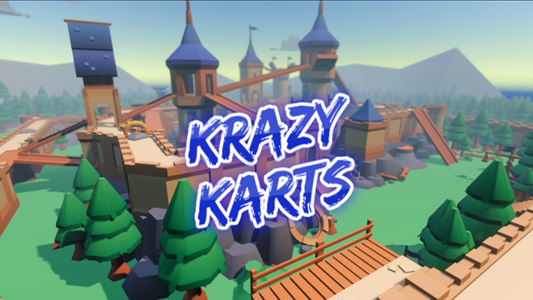 Krazy Karts Game Cover