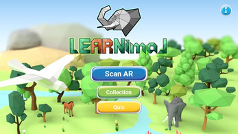(College Project) LEARNimal AR Pengenalan Hewan (2019) screenshot