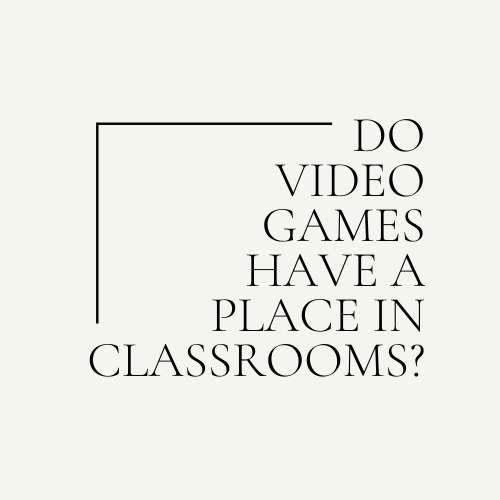 Games like Video Game Design, Computational Thinking, & Constructionism in the Classroom
