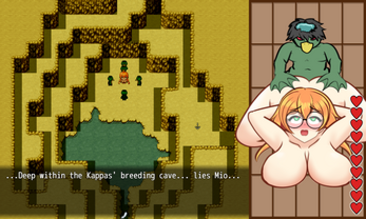 Mommy Milkers Miko screenshot