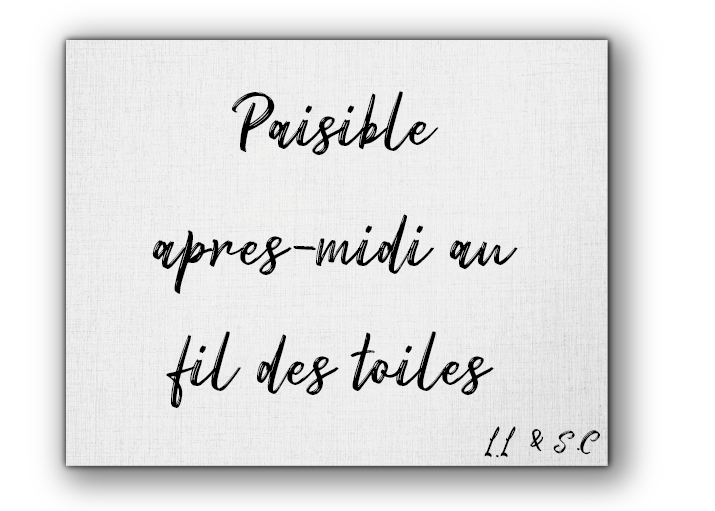 Games like Paisible après-midi au fil des toiles