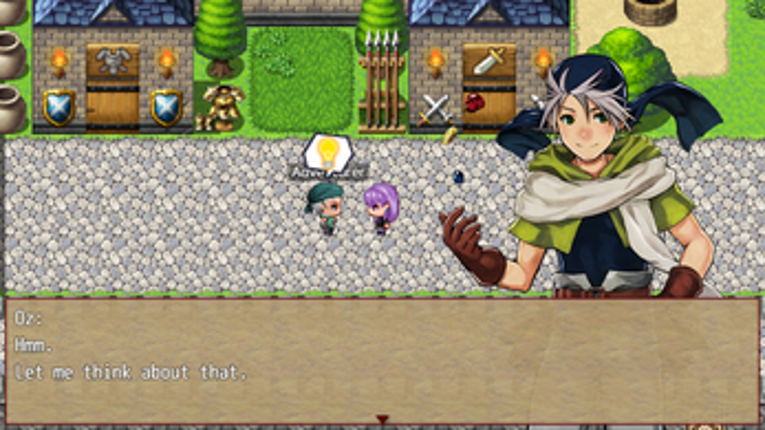 Phyllis, The Receptionist of The Guild Image