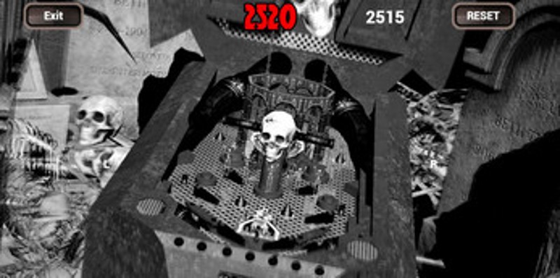 PINBALL SKELETON 3D screenshot