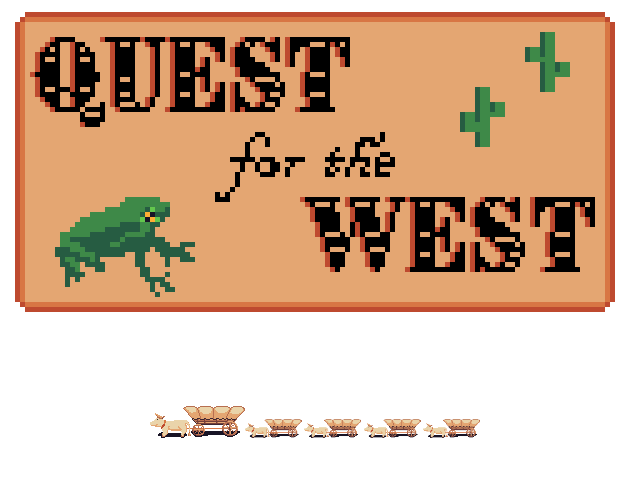 Games like Quest for the West (LD43)