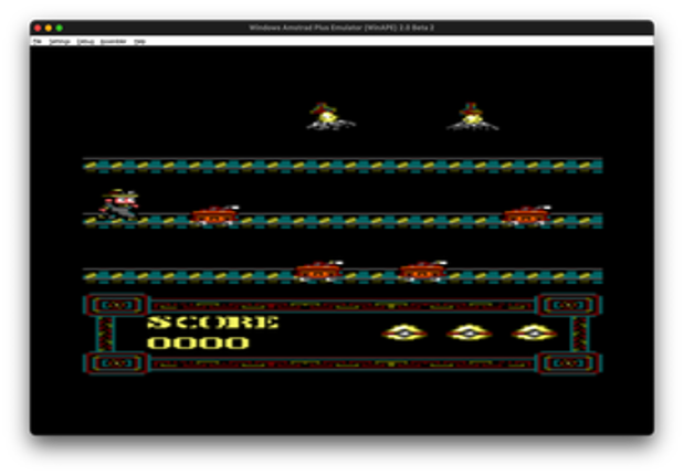 Rail Runner Image