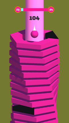 Stack Ball screenshot