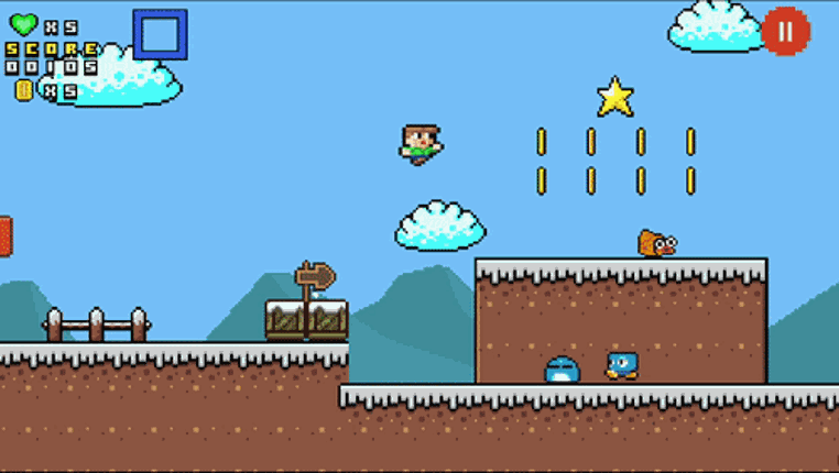 Super Oliver World screenshot