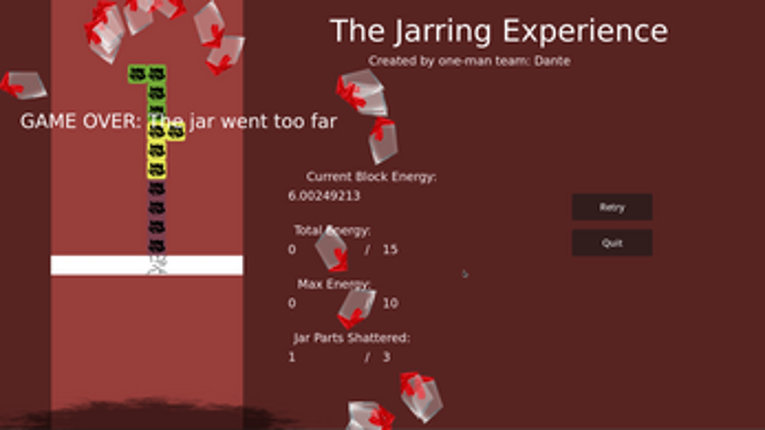 The Jarring Experience Image