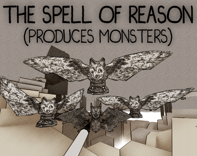 Games like The Spell of Reason (Produces Monsters)
