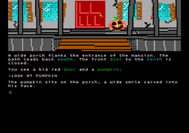 The Spooky Mansion (TALP) Image
