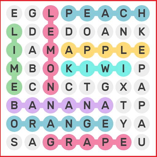 Games like Word search puzzle