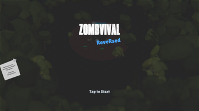 Zombvival : Reversed Image